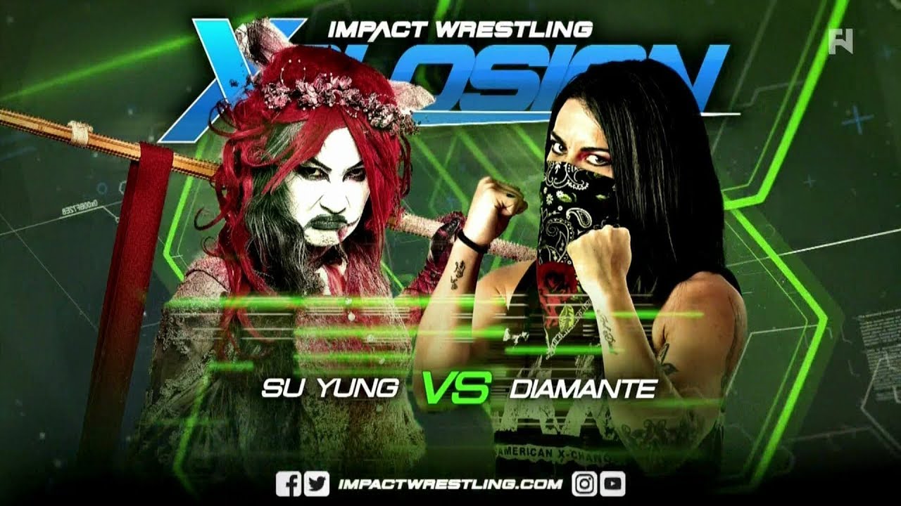Su Yung vs. Diamante (Xplosion - August 25th, 2018)