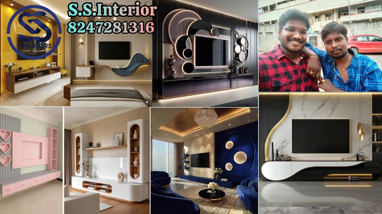 Top 80 💫 Beautiful TV unit design ideas #interior @Studio-S.S.Interior79 (8247281316)