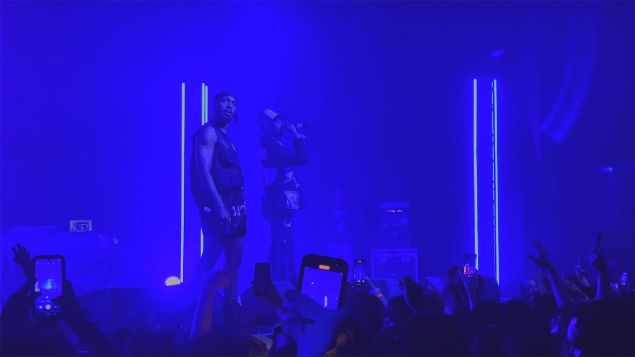 JPEGMAFIA & Danny Brown - SCARING THE HOES Tour 2023 (Live from Dallas, Texas)