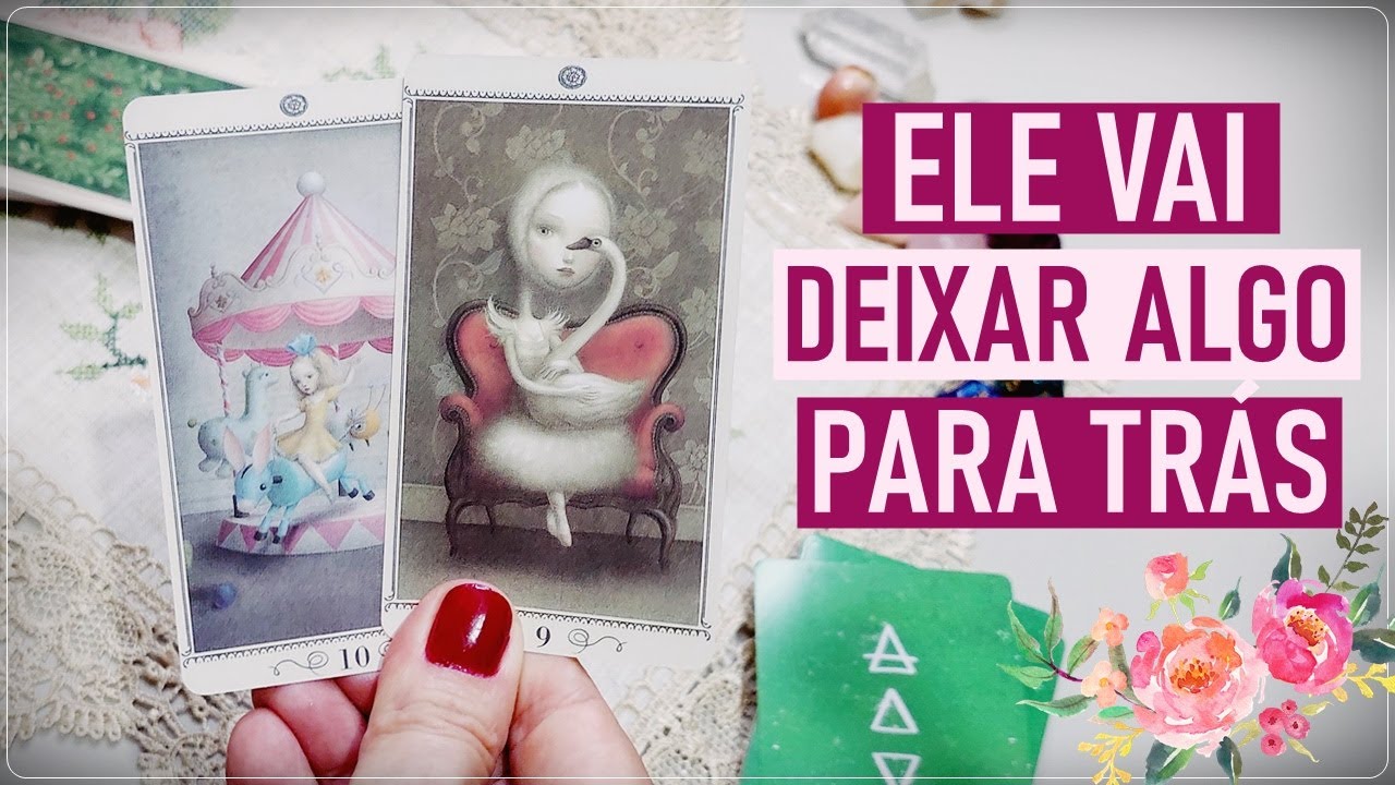 🔮 Ele VAI ABRIR MÃO de Algo Para FICAR COM VOCÊ!