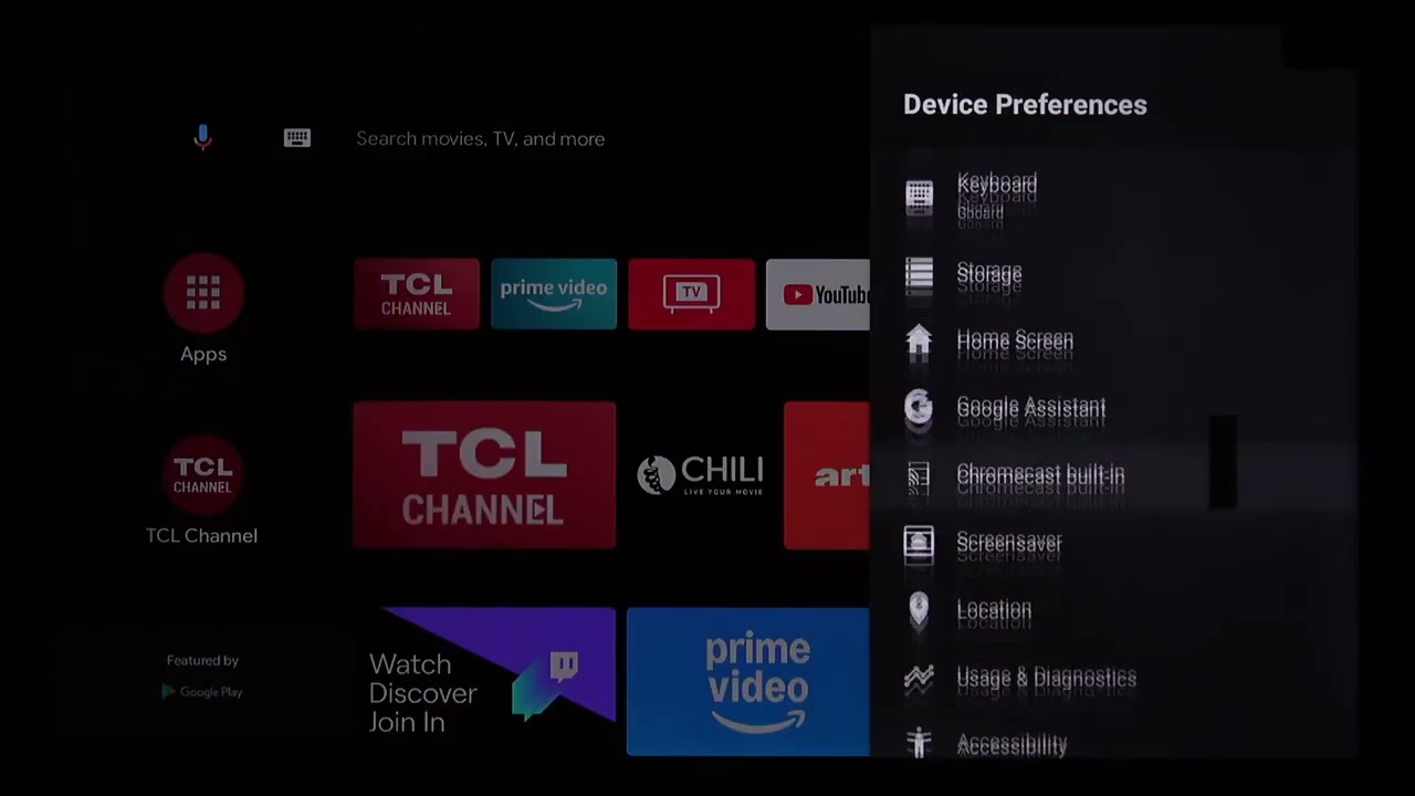 Wie aktiviere und nutze ich den Google Assistant auf dem TCL 32V5C?
