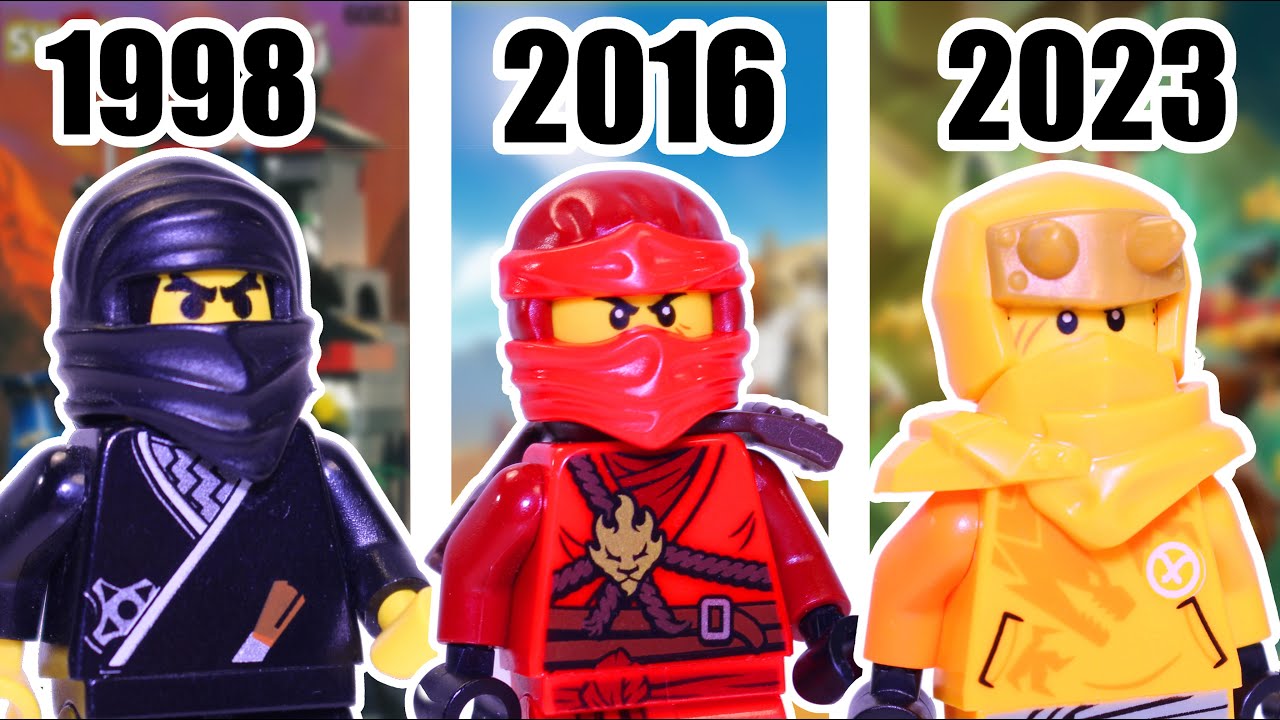 25 лет потрясающему LEGO Ninja!