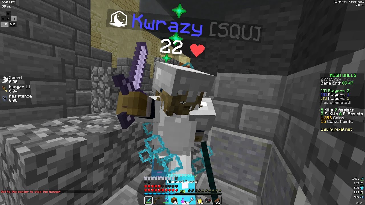 CRAZY 1HP SAVE BY PHOENIX BOND | Mega Walls
