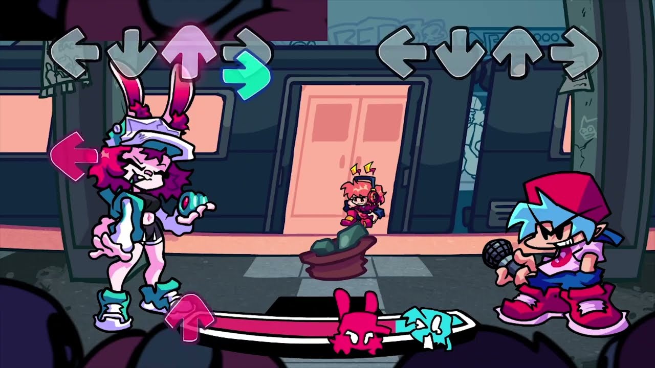 FNF: Graffiti Groovin' V2 | V.S. Skarlet Bunny - Groovin [FC]