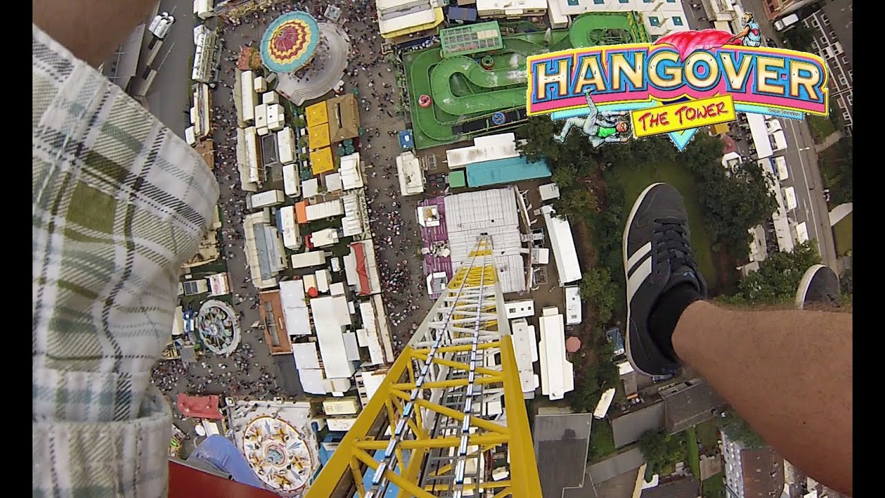 Hangover The Tower - Schneider (Onride) Video Cranger Kirmes Herne 2015
