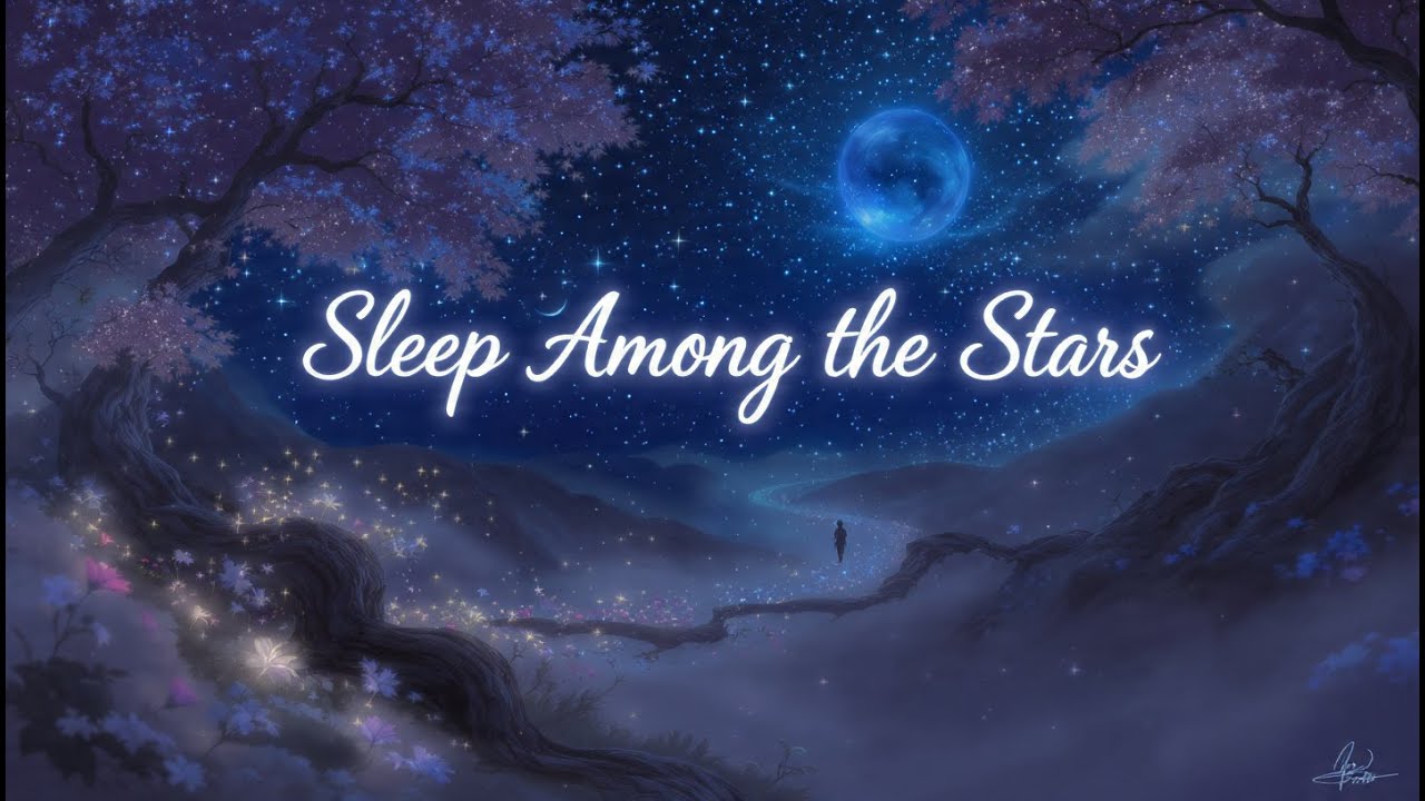 Winter Nightfall: Gentle Snowfall Piano for Deep Sleep & Peaceful Mind