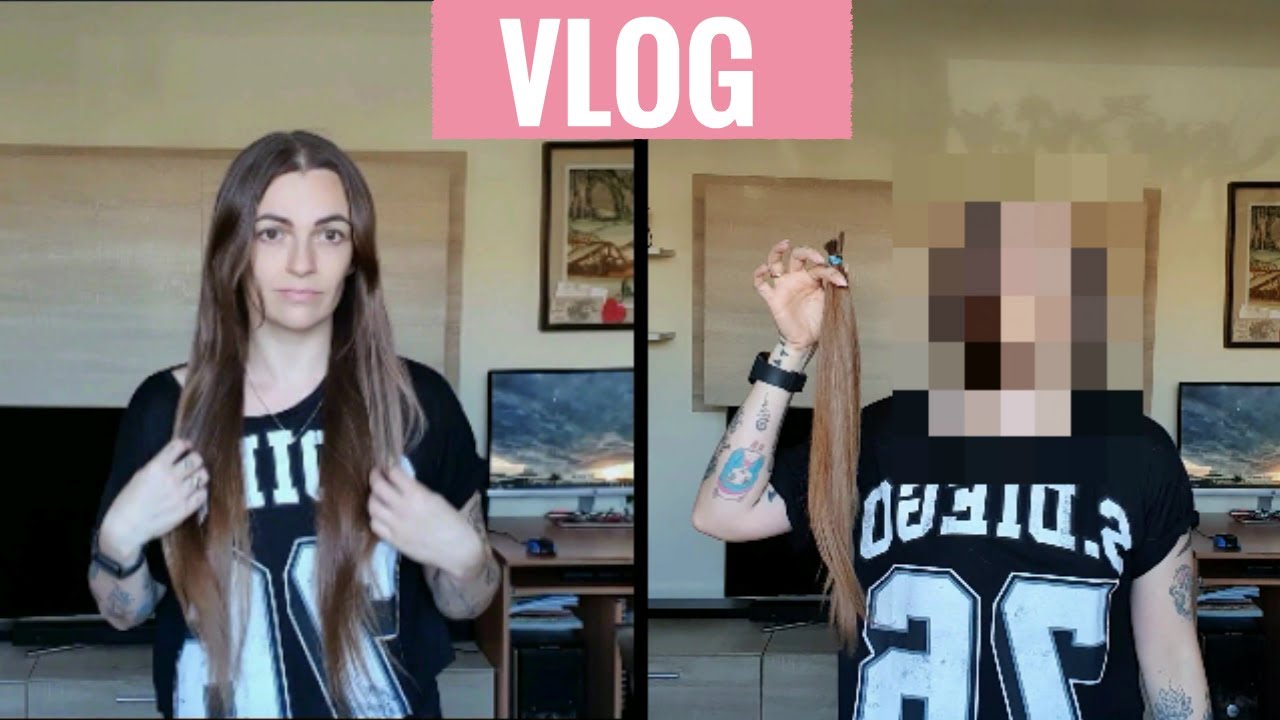 CAMBIO LOOK!!! 💇&zwj;♀️ADDIO CAPELLI LUNGHI! - vlog sabato 25 luglio 2020