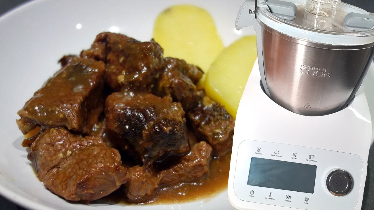 CARBONADE FLAMANDE FACILE AU COMPACT COOK PRO OU ELITE