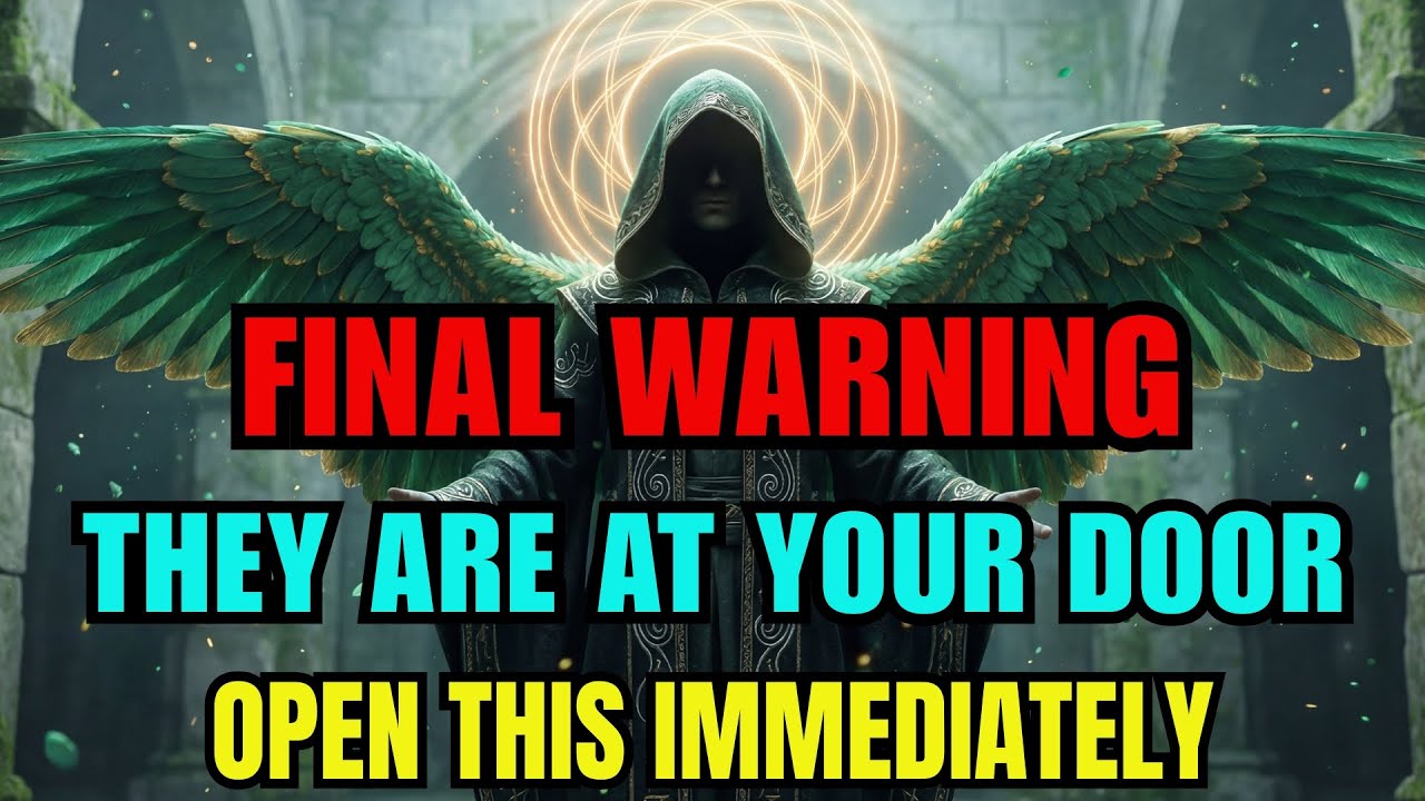 🔴 Chosen One, God Says Someone Is Coming to Your Door — A Surprise Will Change Everything