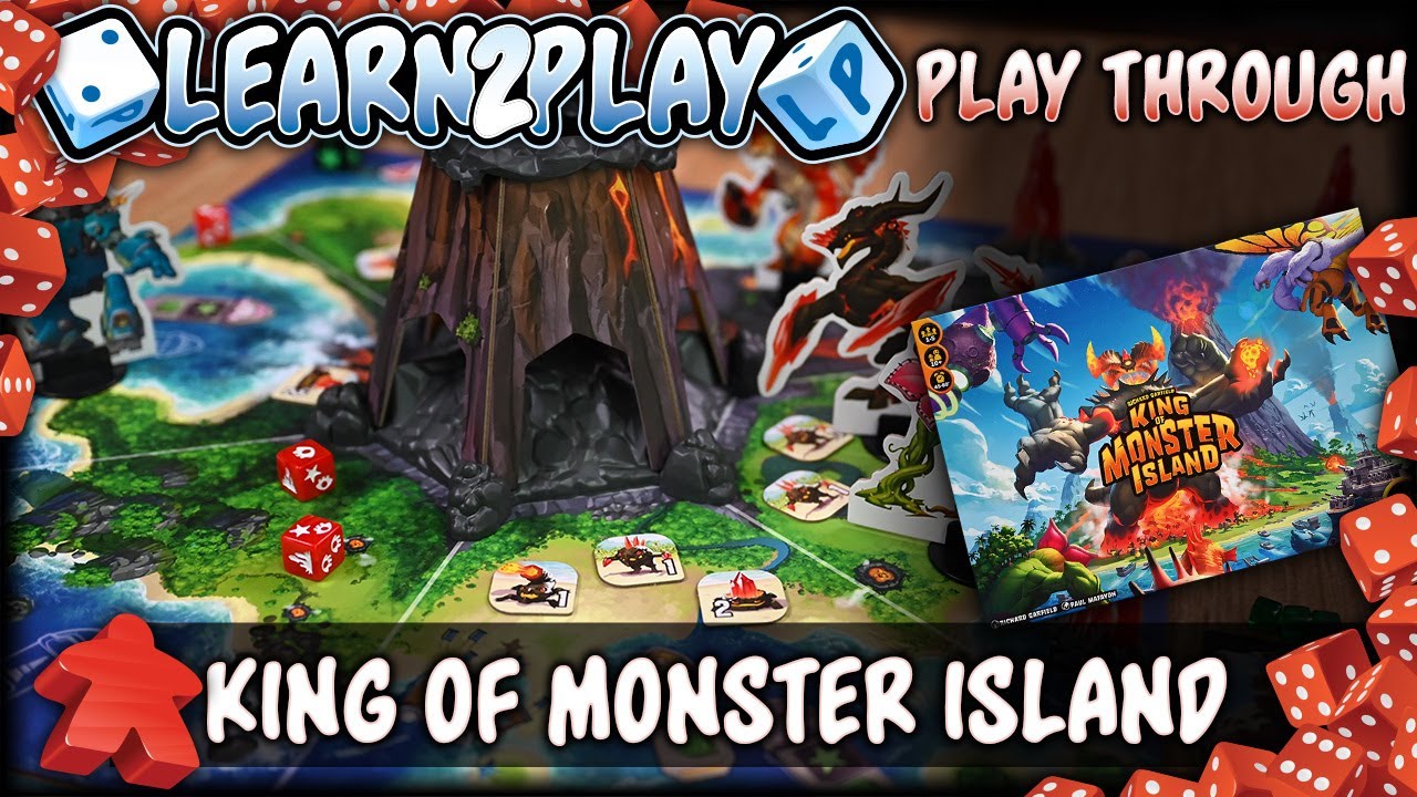Learn to Play Presents: King of Monster Island