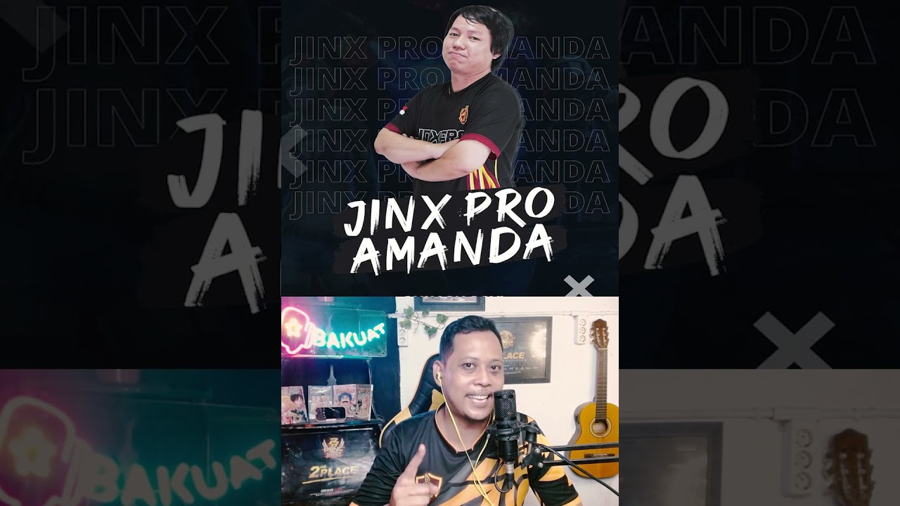 JINXPRO ALAMANDA FACTS #short #shorts #pointblank #jinxpro