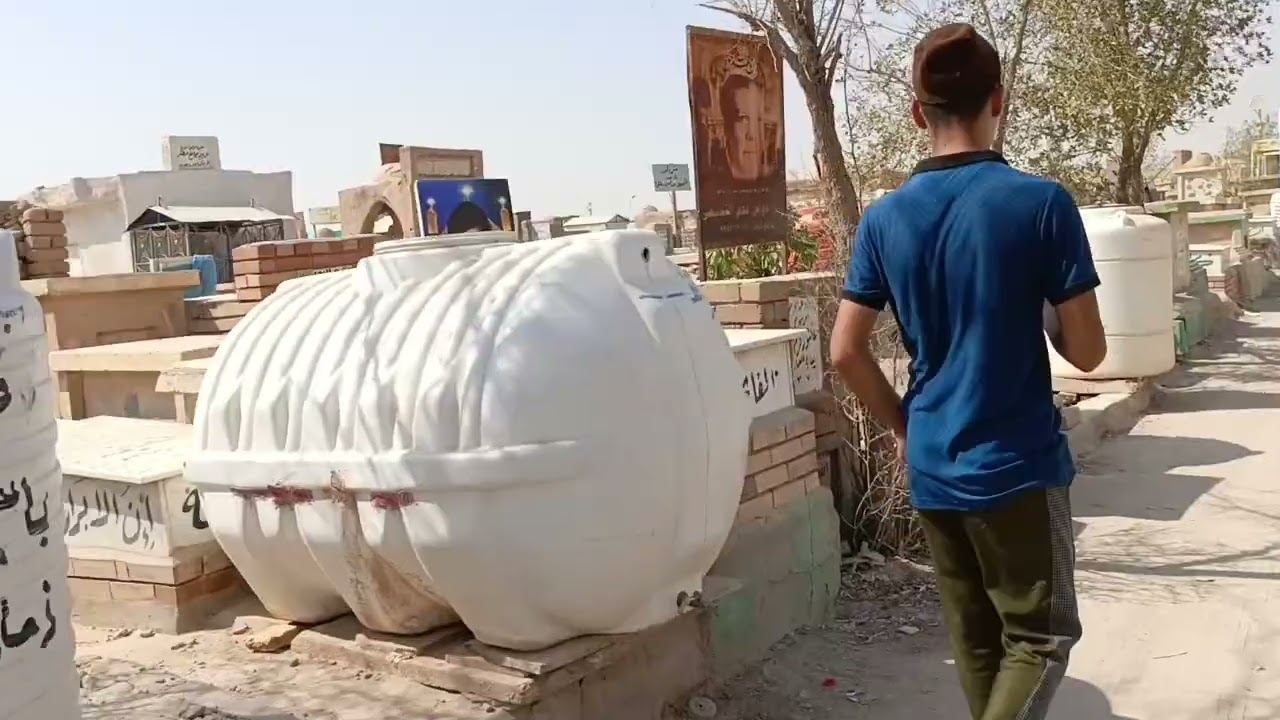 جوله في مقبره النجف🔥🔥