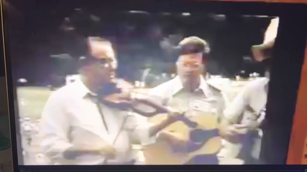 Fred Cockerham fiddle, Kyle Creed banjo, and Bobby Patterson play Soldier&rsquo;s Joy 1974