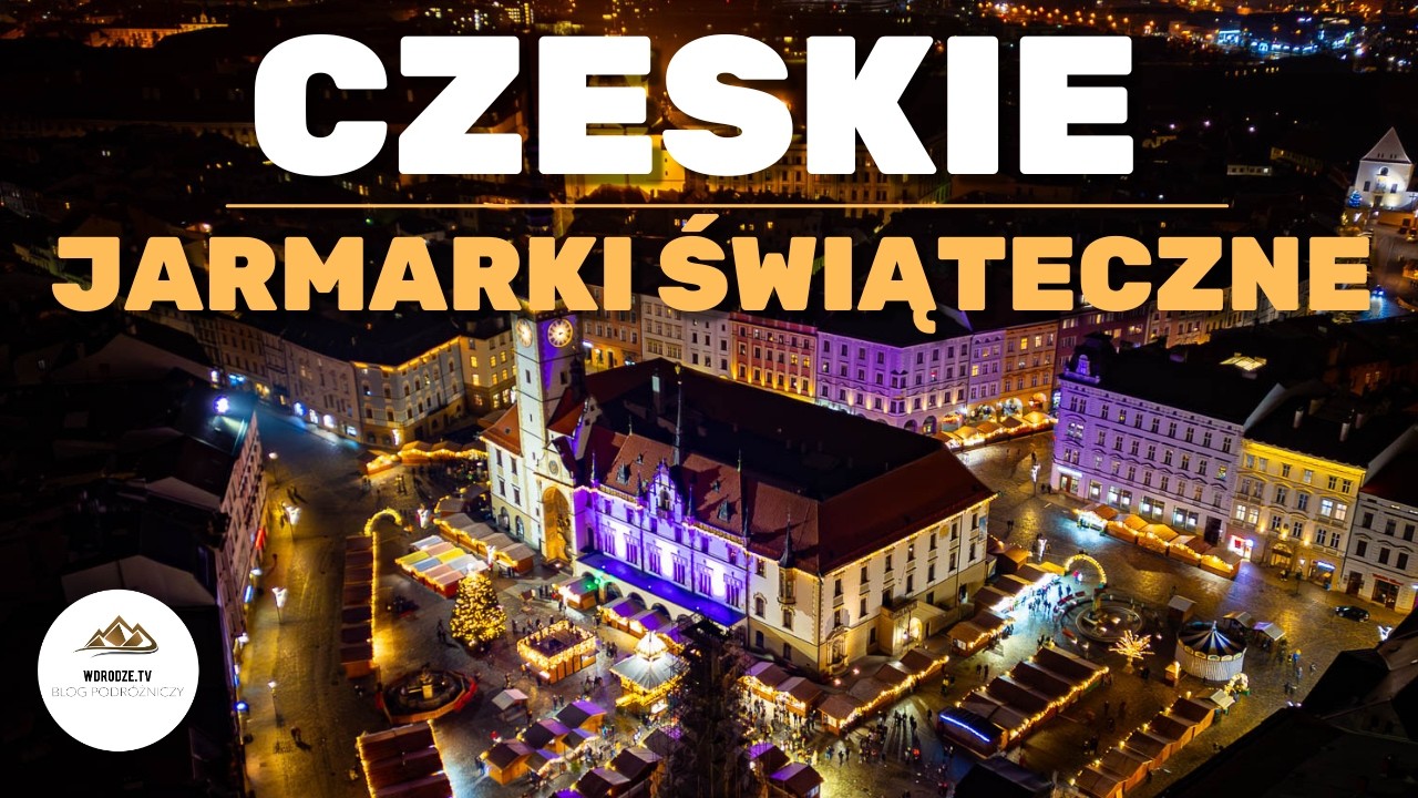 Jarmarki Świąteczne w Czechach | Brno, Ołomuniec, Ostrawa 🇨🇿