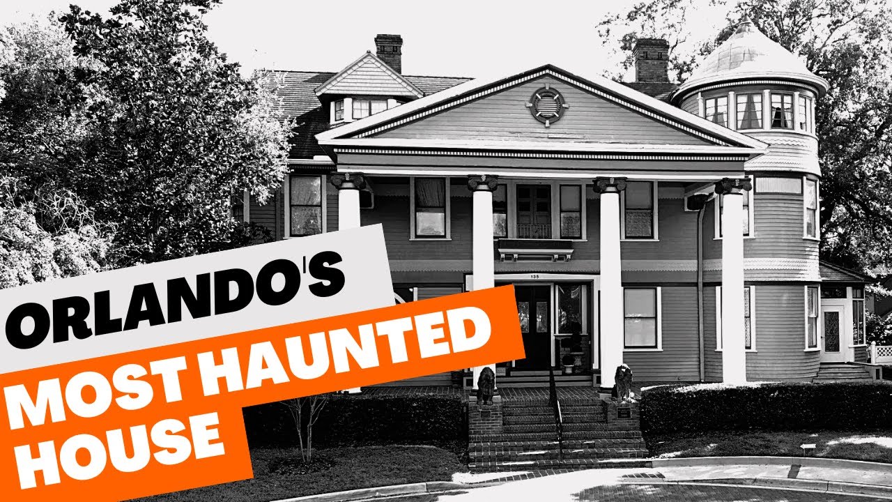 The MOST Haunted House in Orlando!? | History of the Dr. Phillips House