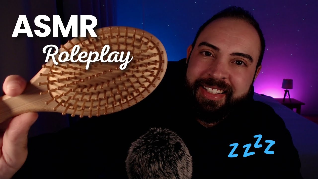 ASMR Roleplay : Je te Prépare Pour Aller Dormir (Visuel + Lecture) 😴