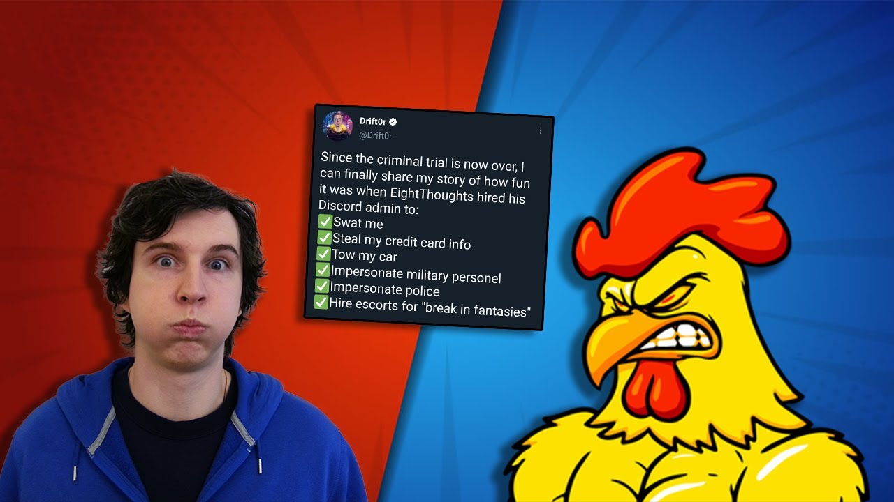 Drift0r is going ALL OUT on Eight Thoughts