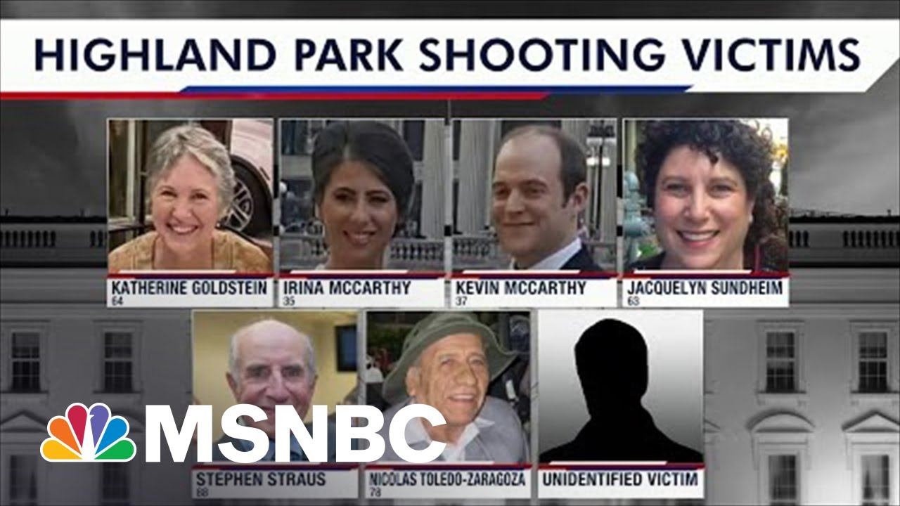 Remembering Highland Park Shooting Victims