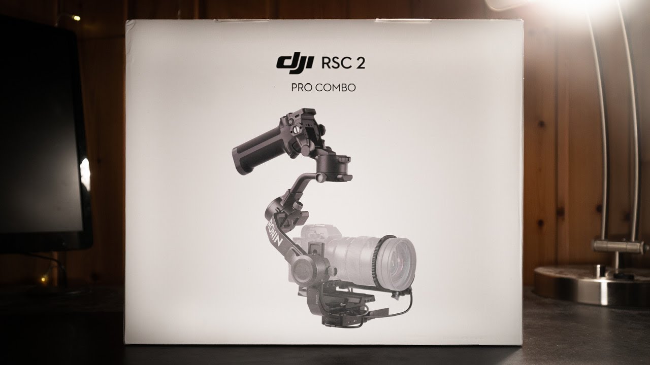 DJI RSC2 Pro Combo - Unboxing
