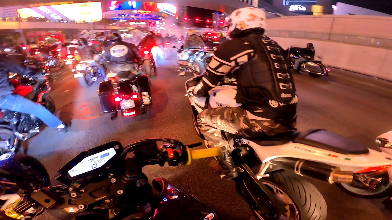 LAS VEGAS NEVADA BIKE NIGHT