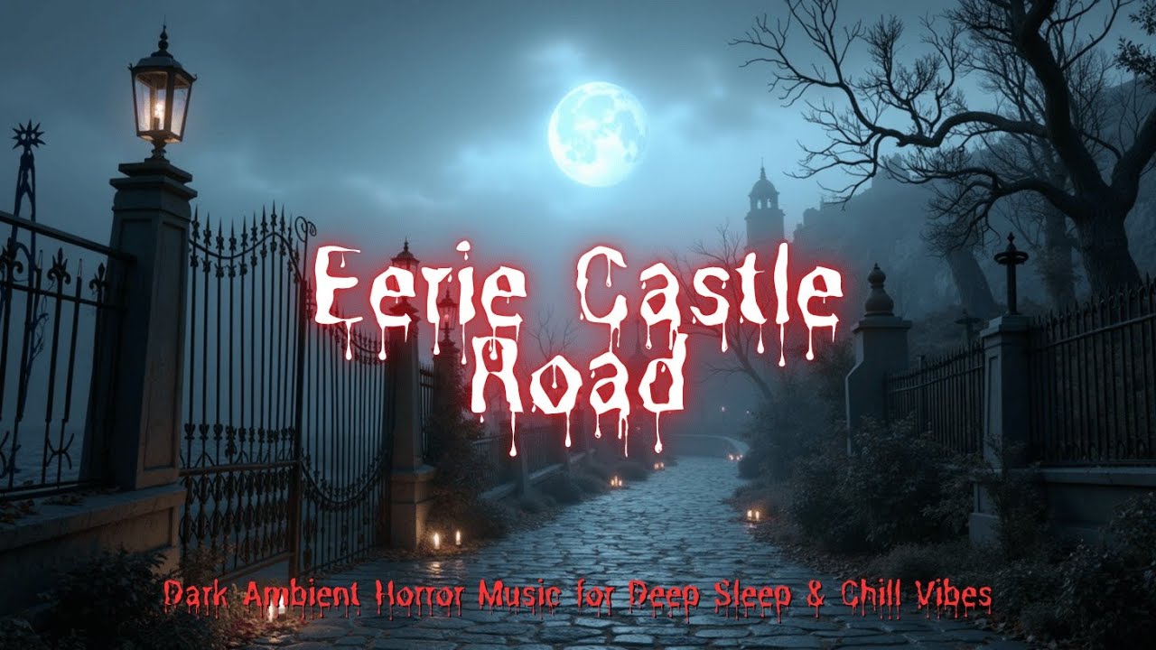 Eerie Castle Road ~ Мрачная эмбиентная музыка для готических триллеров и фильмов ужасов