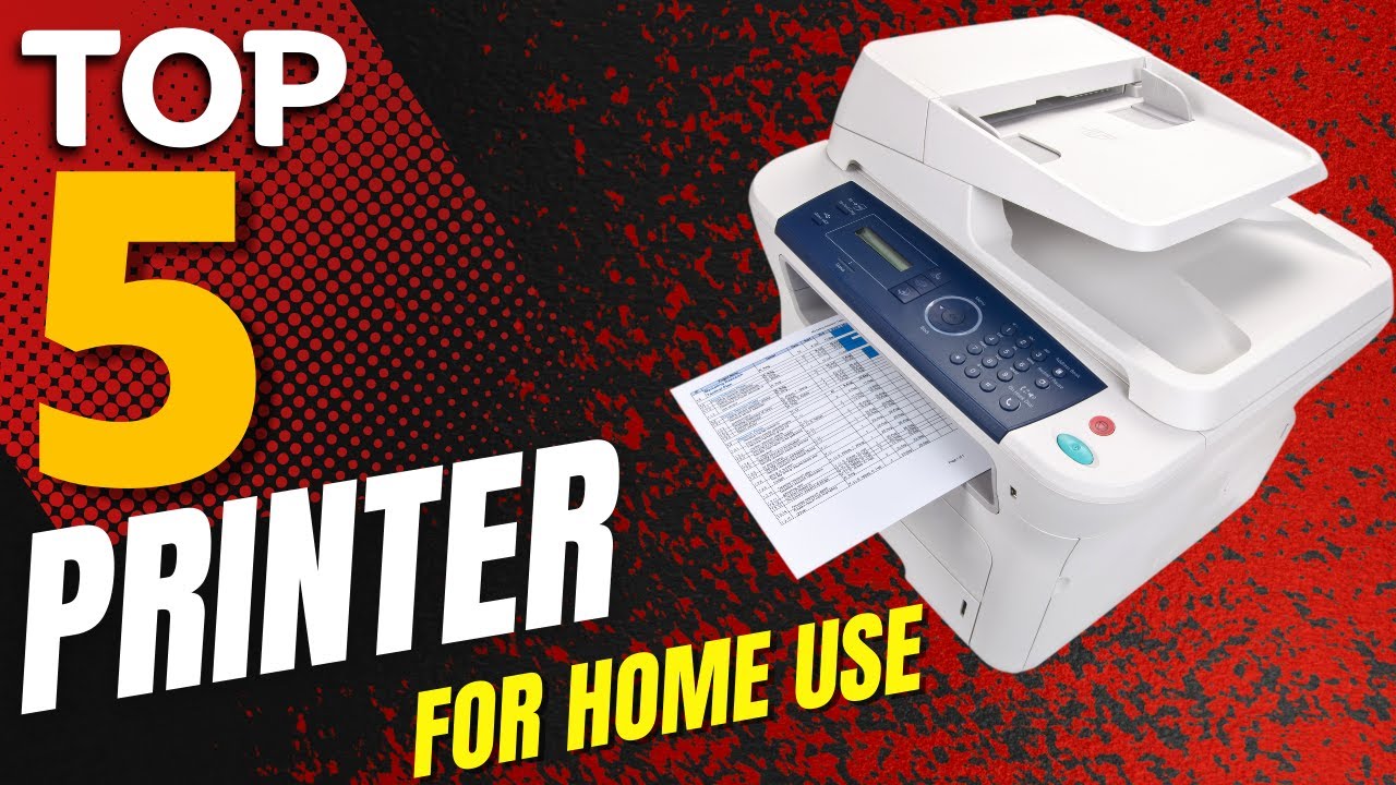 Top 5 Picks for the Best Printer For Home Use - 2024 | Budget Home Printers