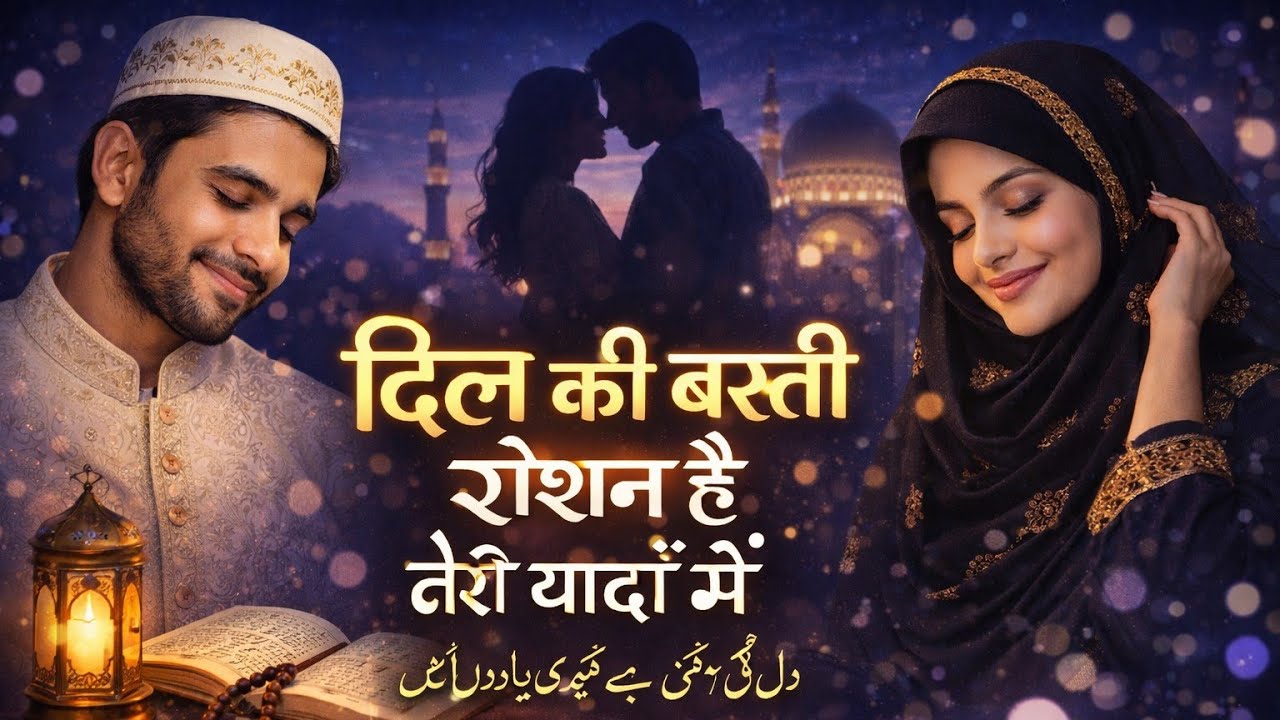 Dil Ki Basti Roshan Hai Teri Yaadon Main | Heart Touching Sufi Qawwali | New Sufi Kalam 2026