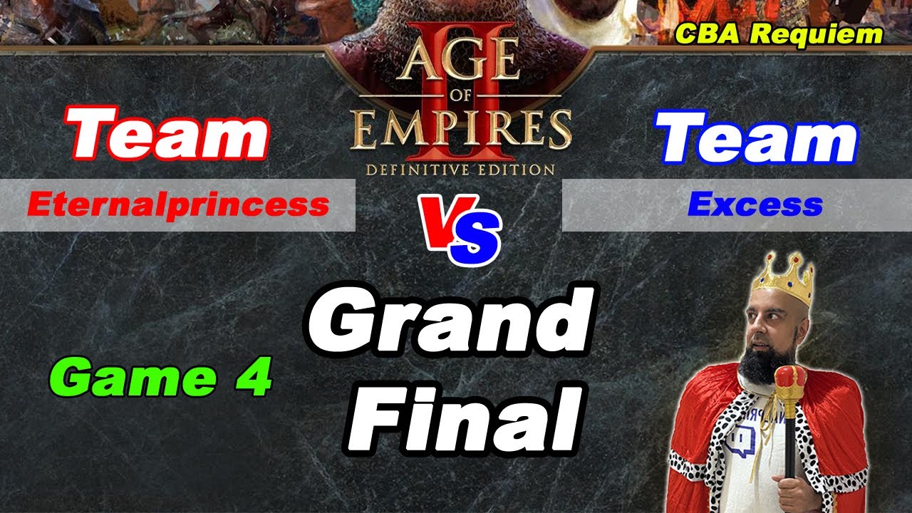 Гранд-финал Age of Empires 2 | Турнир CBA Requiem | Игра 4 | Eternalprincess против Excess