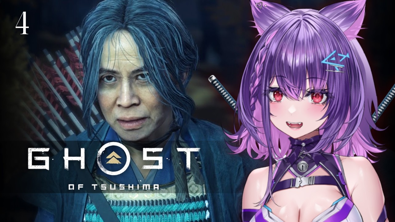 【GHOST OF TSUSHIMA #4】(nyo mic) yay side quests【#AngyCatto | VOLs 】