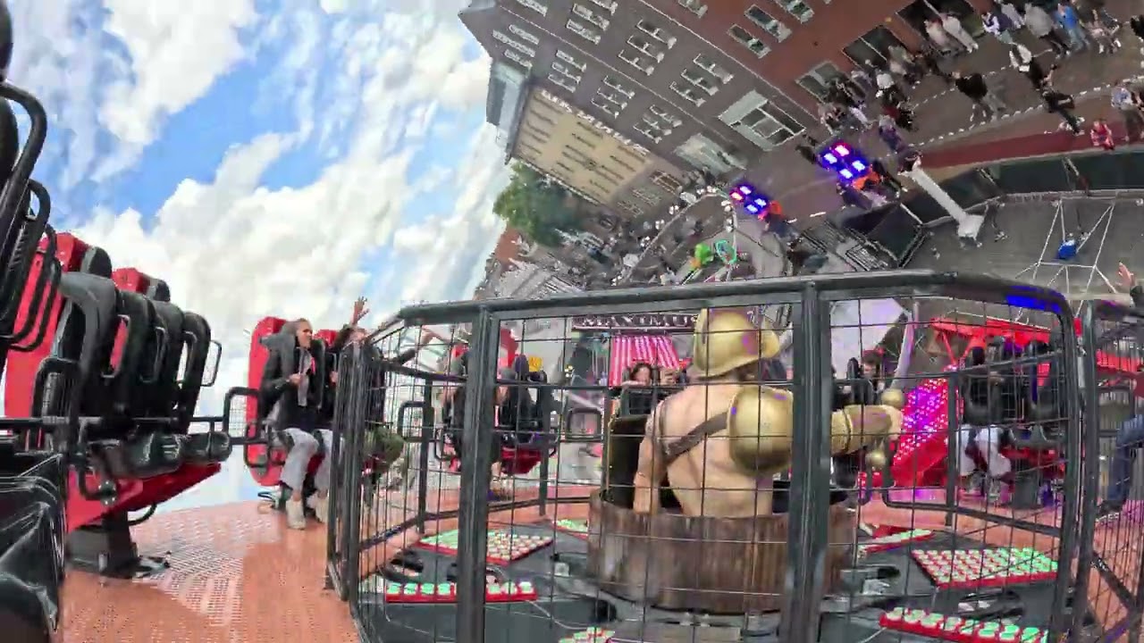 [CRAZY INSANE SPEED] Maximus (A. Ordelman) - Kermis Alkmaar 2025 - POV Onride