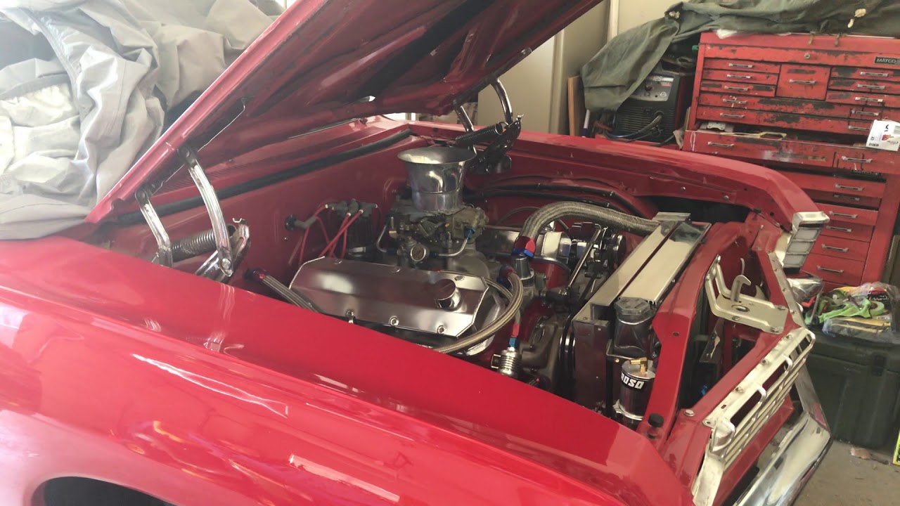 Torqstorm twin supercharger conversion 1