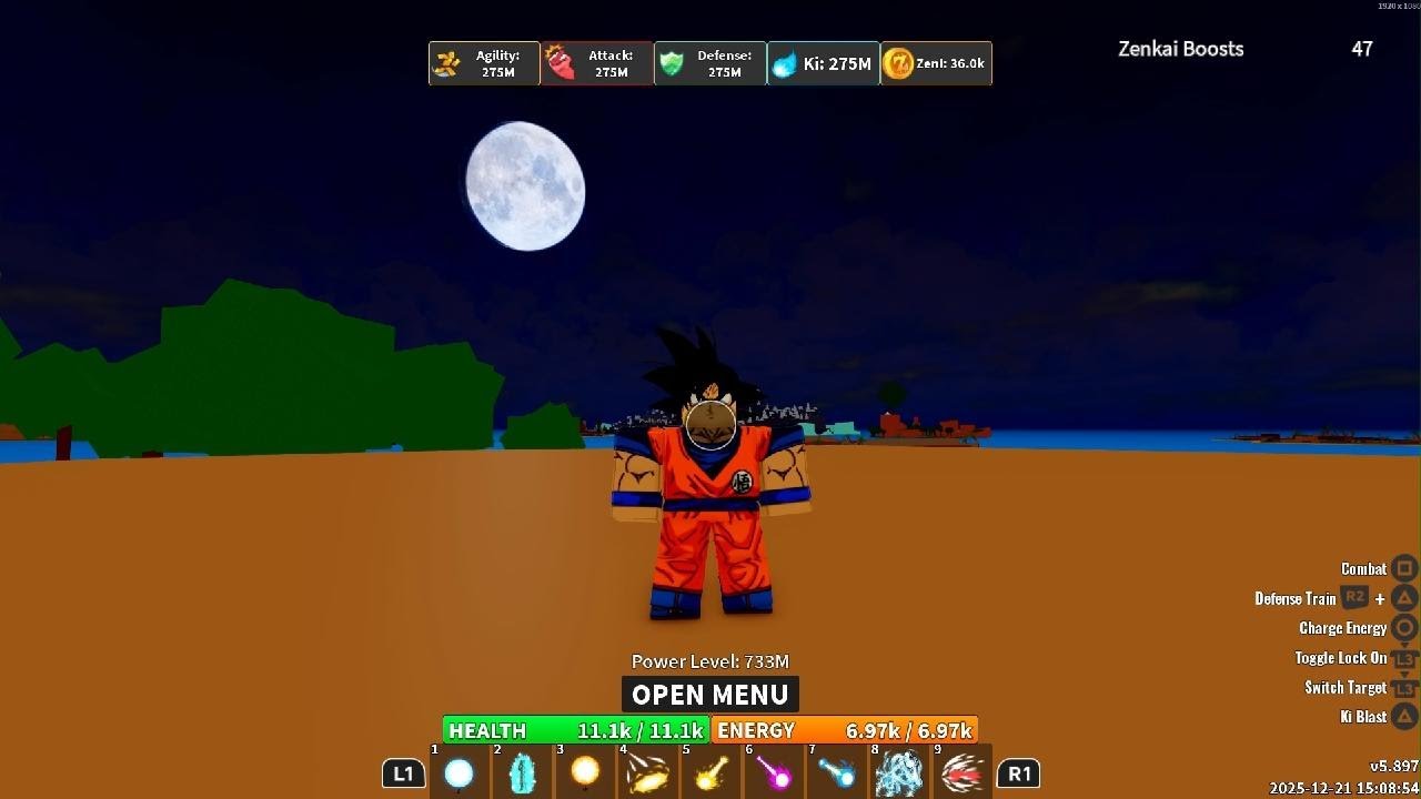 Every Goku transformation in Dragon ball rage