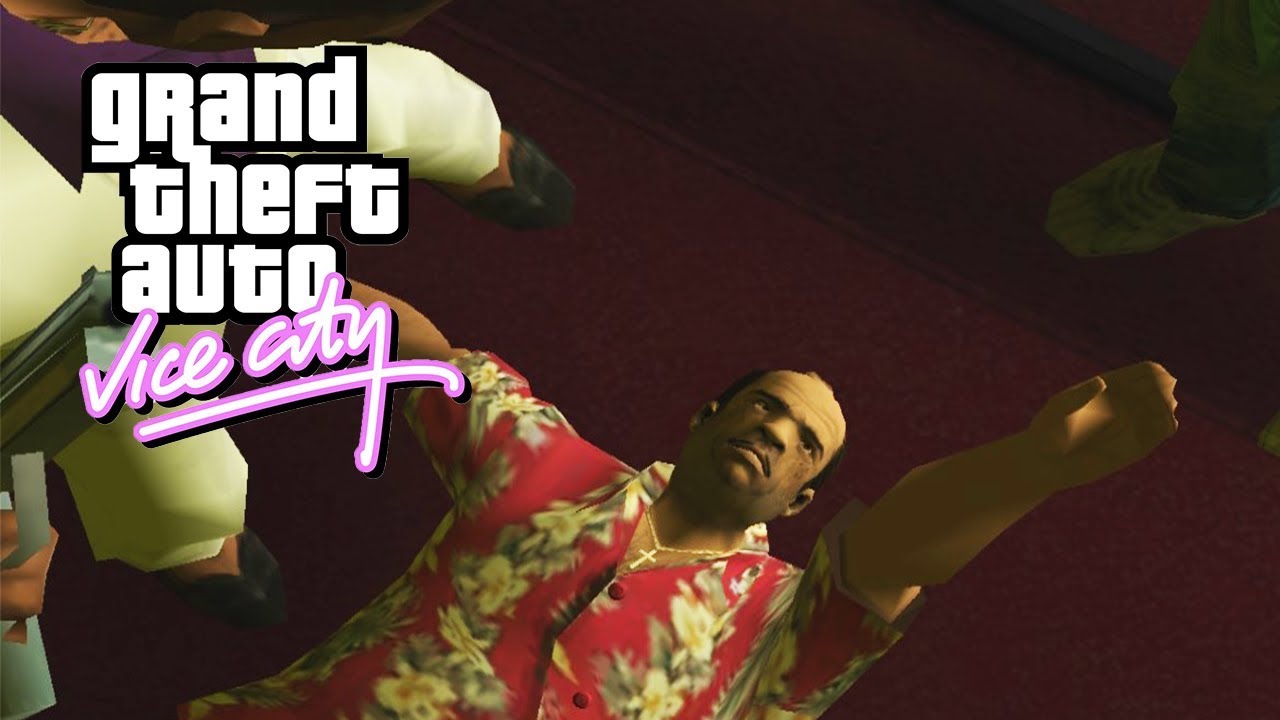 GTA Vice City : Rub Out Mission Walkthrough