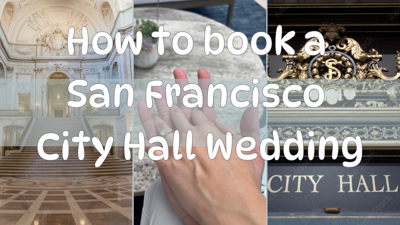 How to Book a San Francisco City Hall Wedding (English Audio)