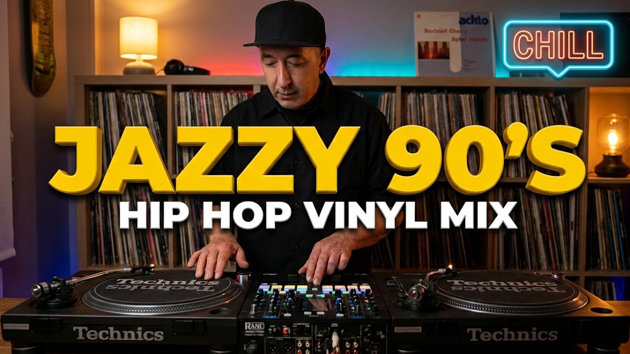 Jazzy Hip Hop / FULL VINYL / DJ SET