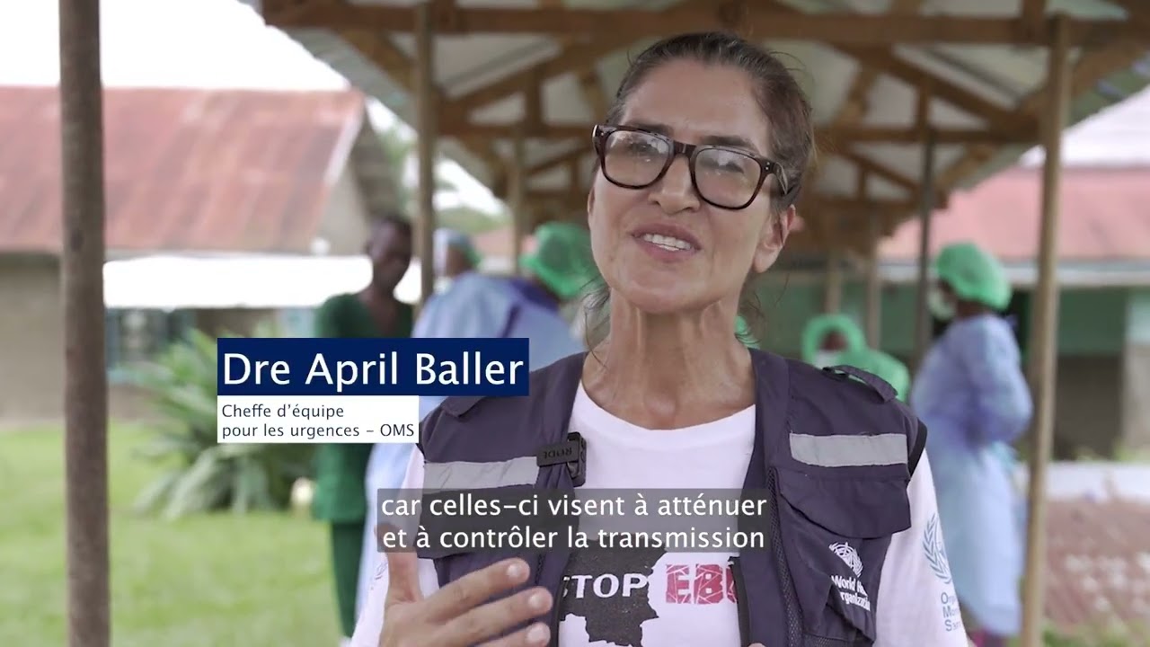 Désinfection de l'hôpital général de Bulape