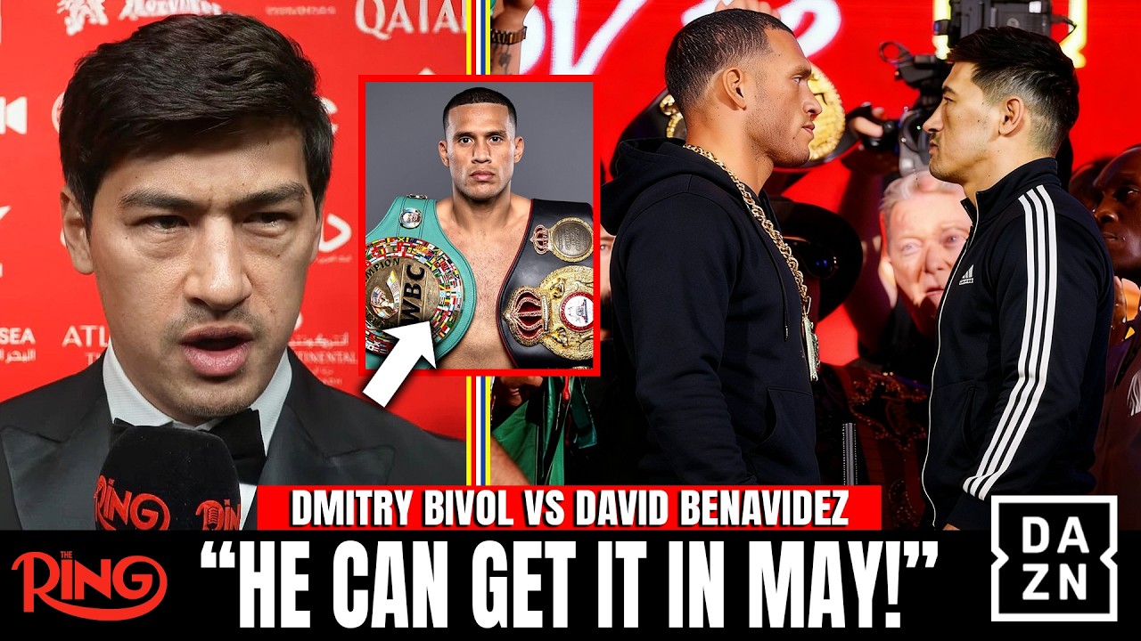 “Lets Do It!” Dmitry Bivol Calls Out David Benavidez For May Showdown!