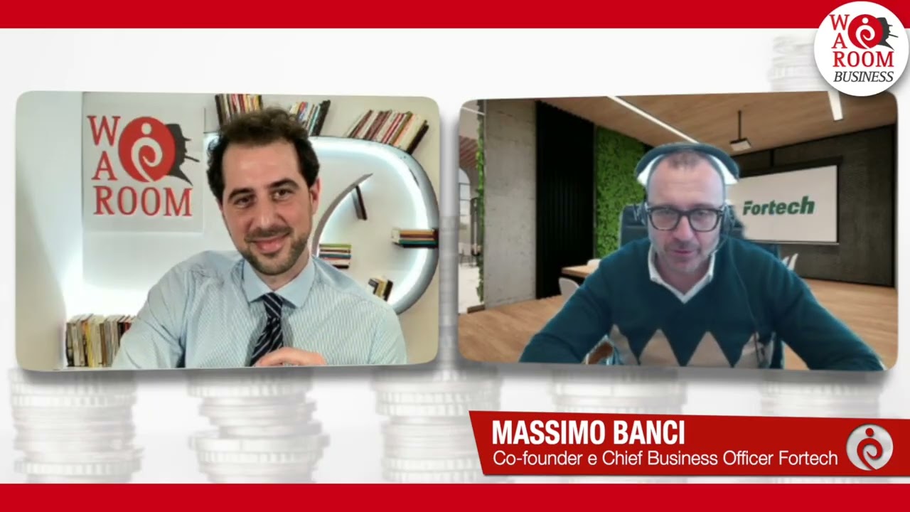 War Room Business con Massimo Banci (Fortech)