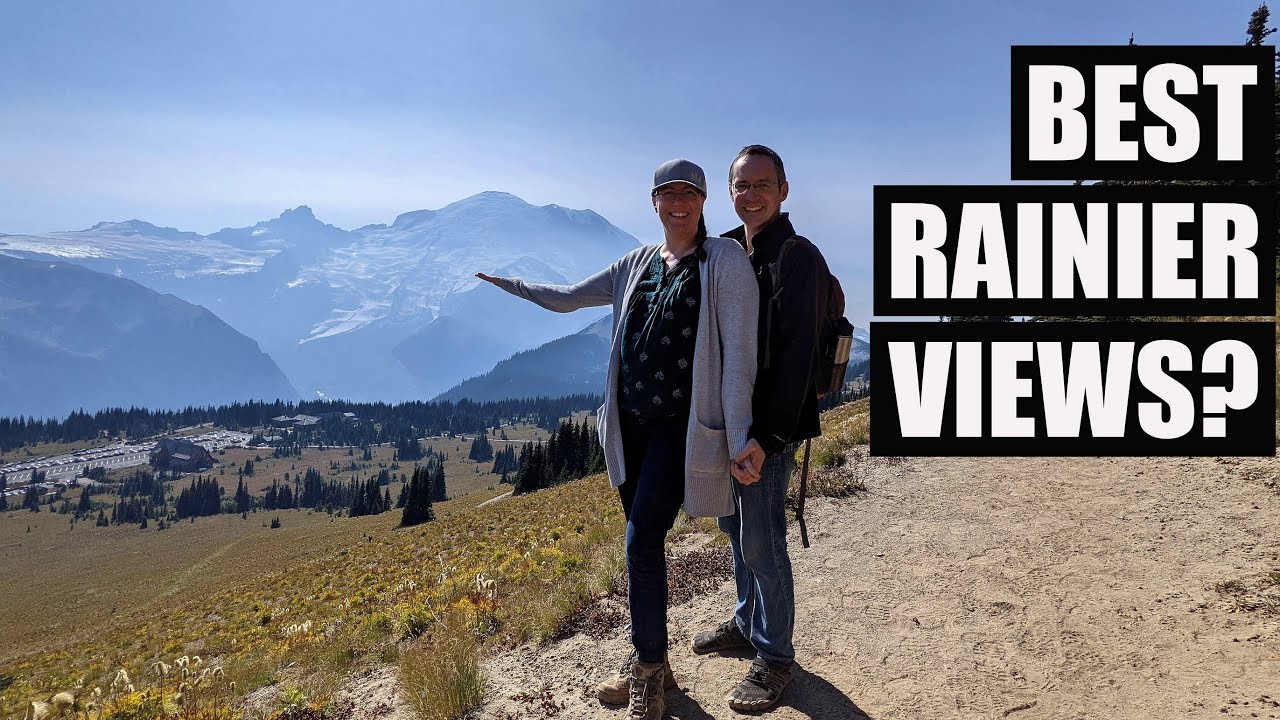 Mount Rainier Sunrise - A Must See Area Of Mt Rainier National Park!