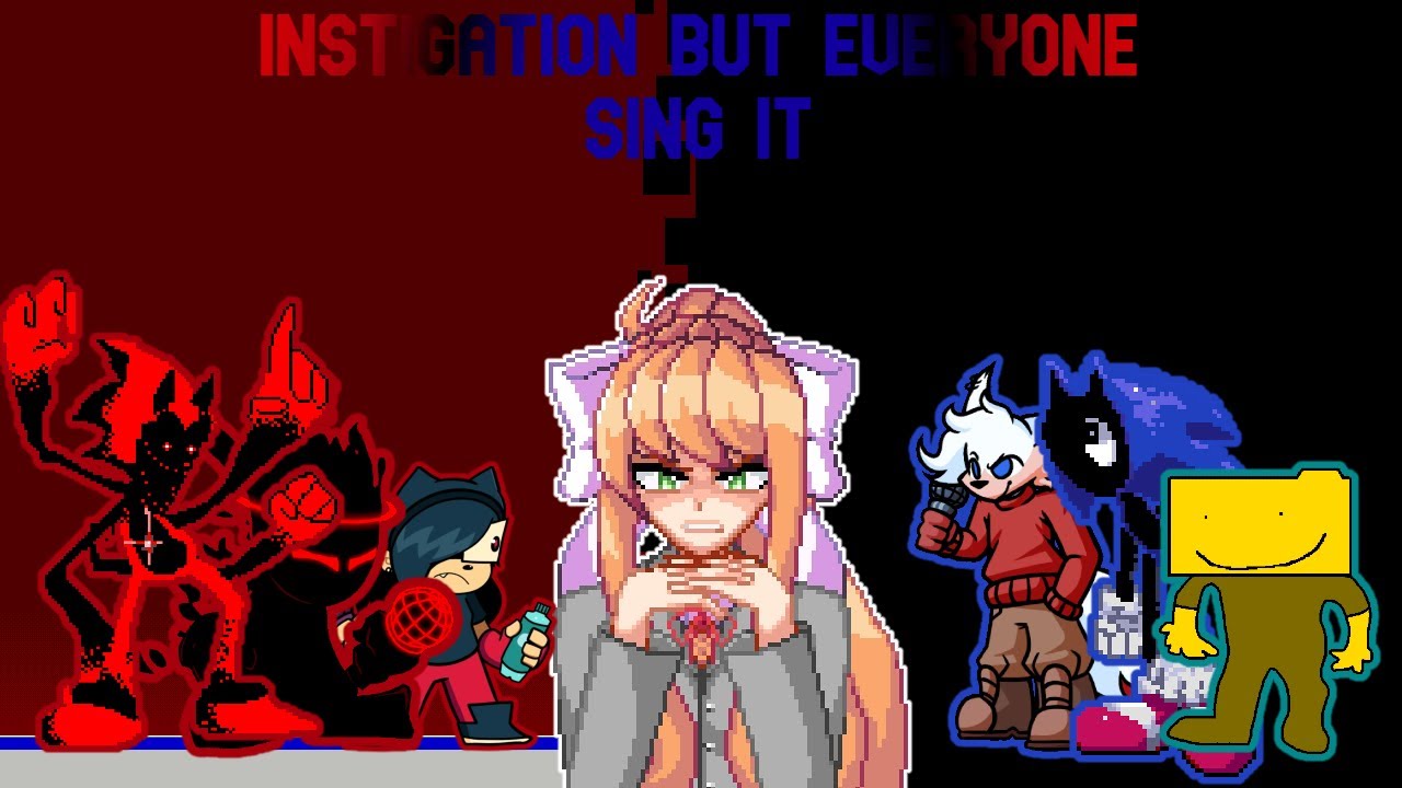 INSTIGATION but Every Turn a Different Character Sings 🎶