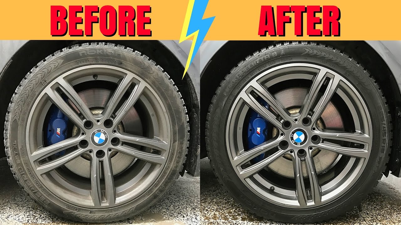 HOW TO CLEAN WHEELS LIKE A PRO !!