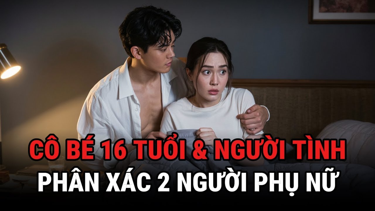 Cô Bé I6 Tuổi Và Người Tình Phân X.á.c 2 Người Phụ Nữ - Kỳ Án Trung Quốc - Giải Mã Bí Ẩn