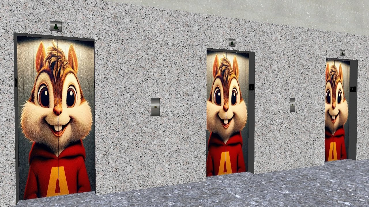 Skyscrapersim , Triton Center - New Alvin Doors