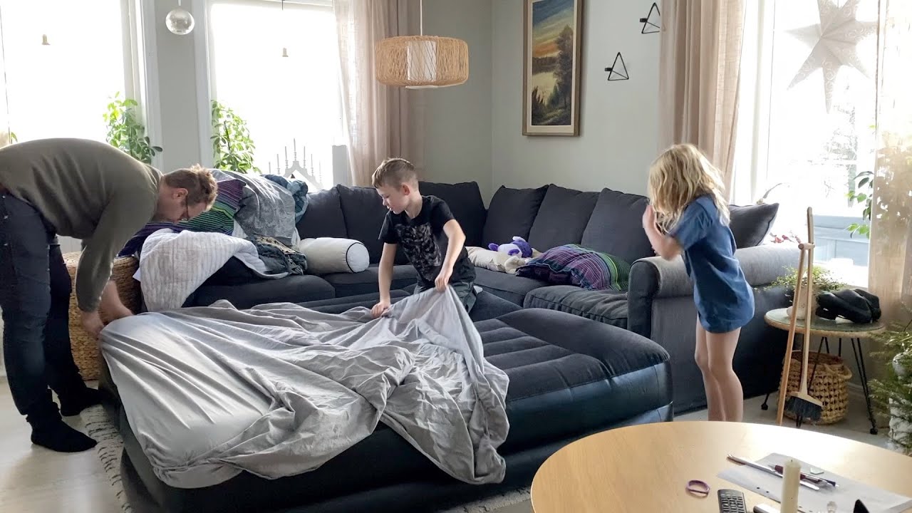 SOVER I VARDAGSRUMMET