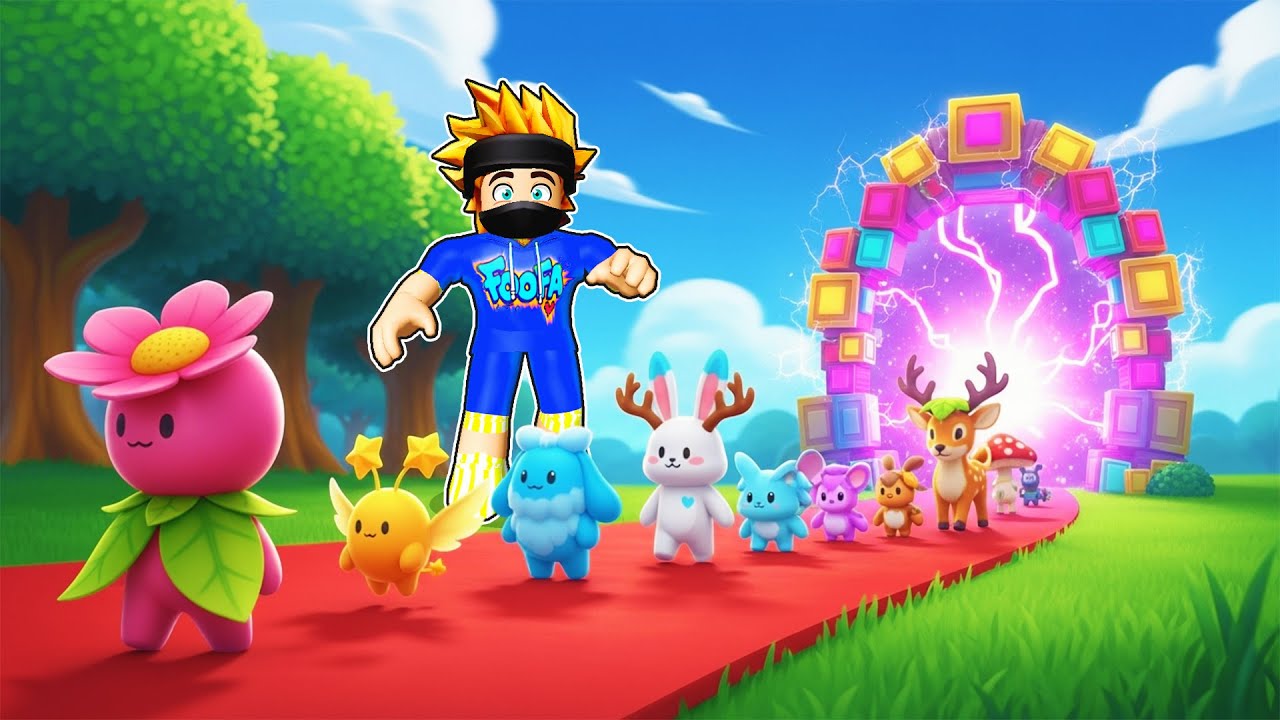 100 لاعب ولكن ❌ ( ماب Steal Labubu شريت اغلي حيوانات وسرقت حركات 🤫 ) اشياء نادرة Roblox 🔥 !!