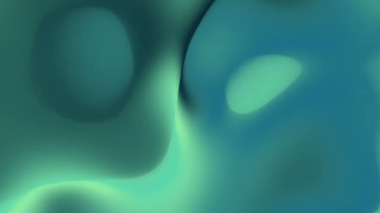 1 Hour Aesthetic Flowing Gradient Screensaver for Studying, Relaxation & Meditation