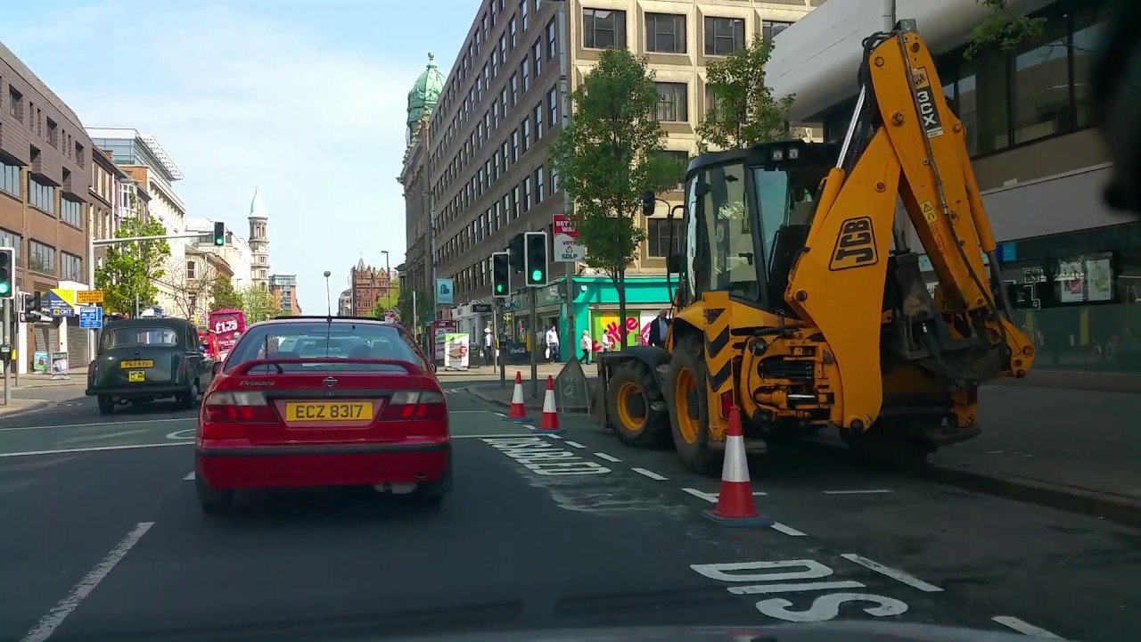 Belfast City drive 10th of May 2016, City Centre