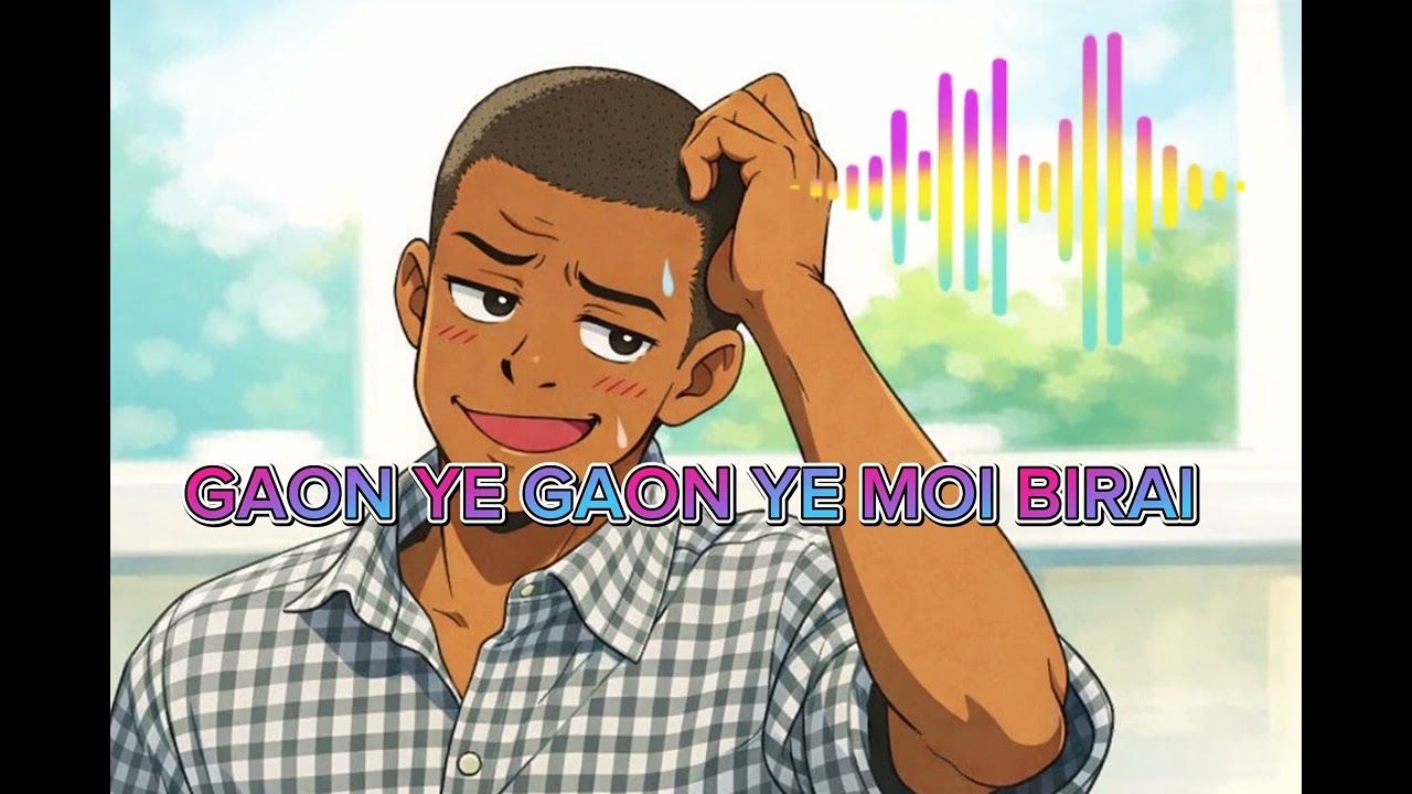 GAON YE GAON YE MOI BIRAI. HAJONG SONG.