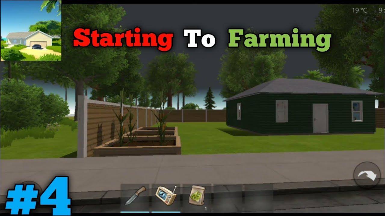 Family Starting Farming|| Ocean Is Home 2 Gameplay