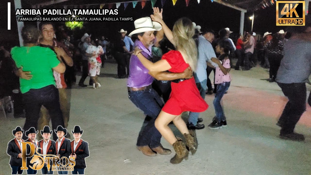 Chotis y Redova - Los Potros de Linares en Santa Juana de Padilla.
